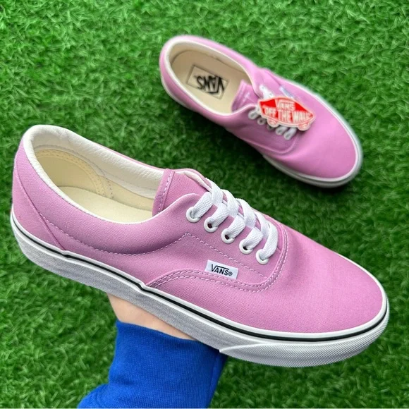 Vans Era Orchid True White